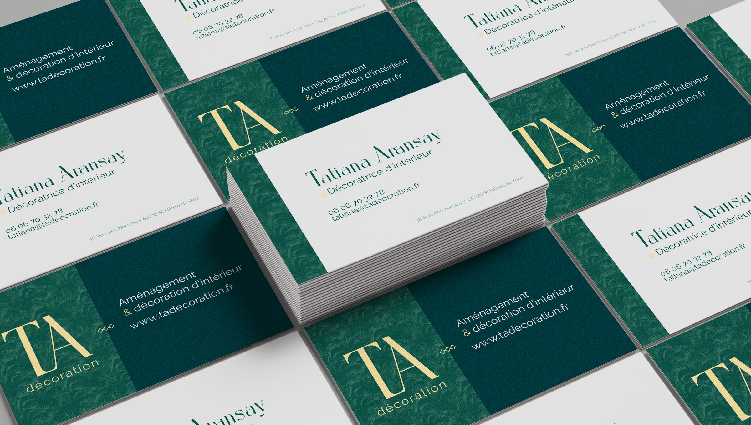 Branding et site web TA Décoration
