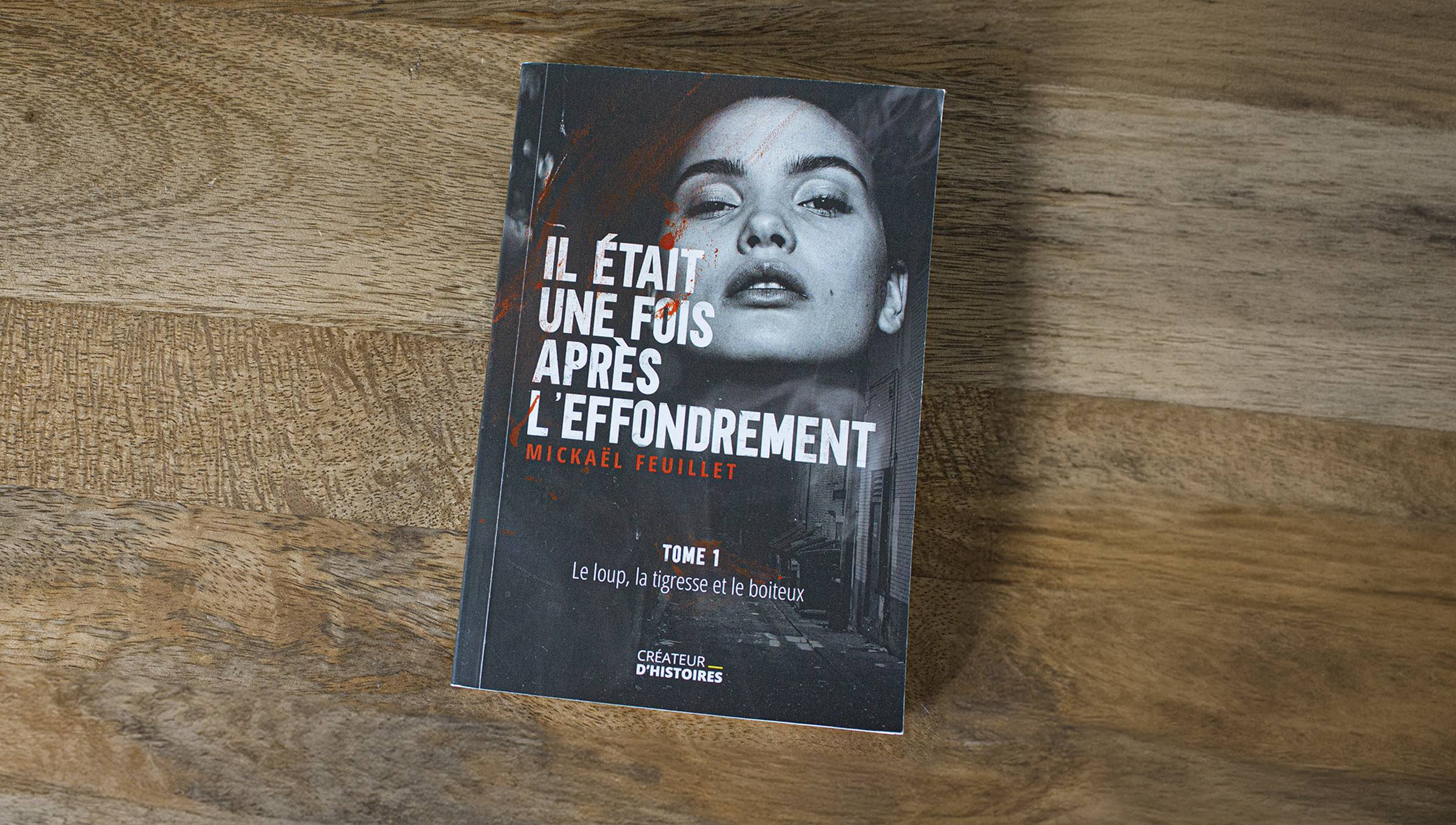 Design éditorial « Il était une fois après l&rsquo;effondrement »
