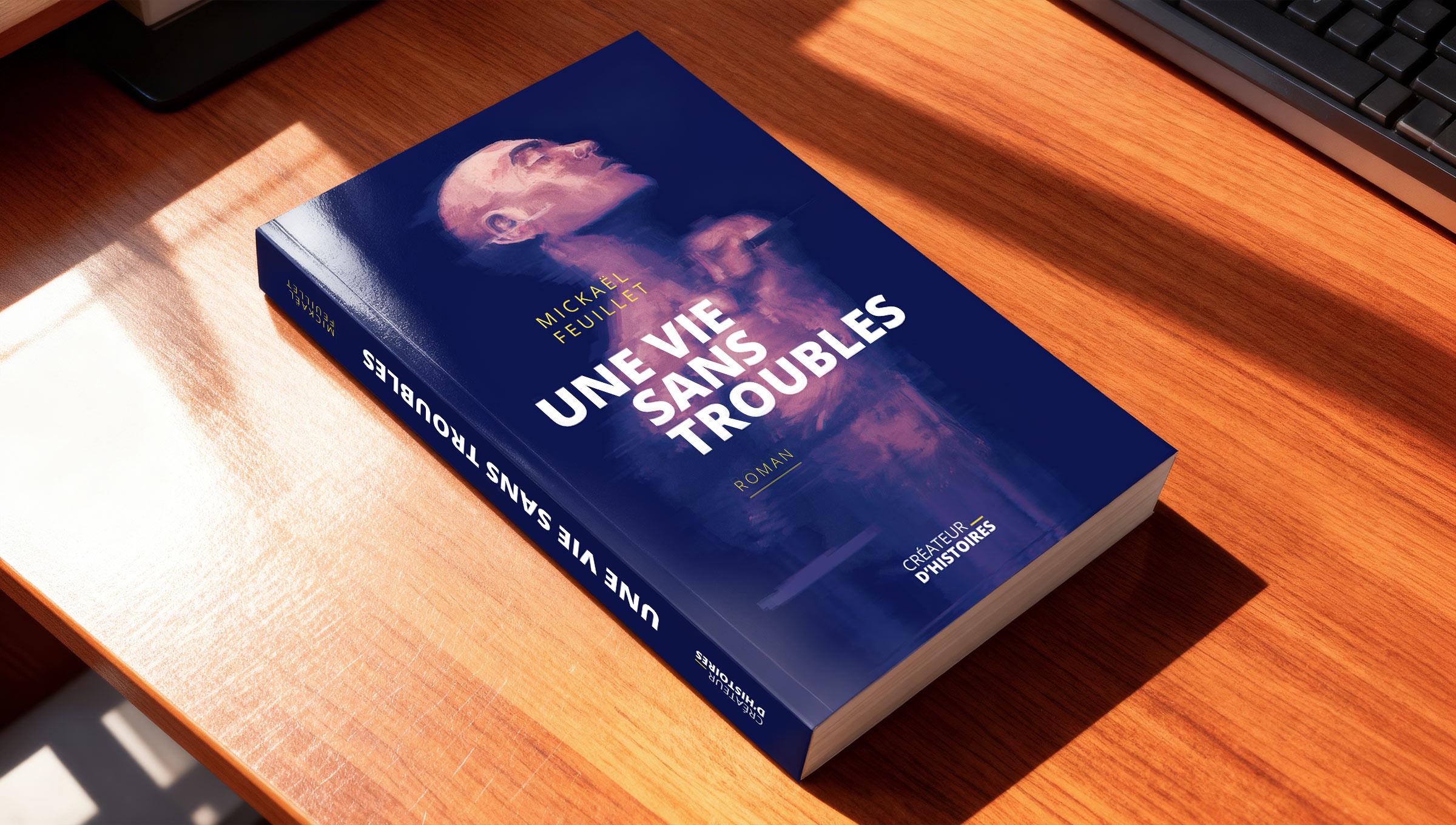 Design éditorial « Une vie sans troubles »