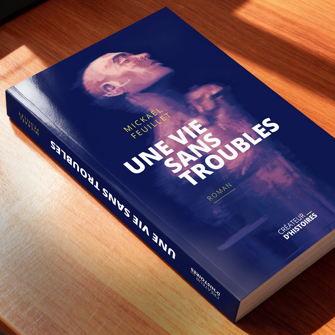 Design éditorial « Une vie sans troubles »