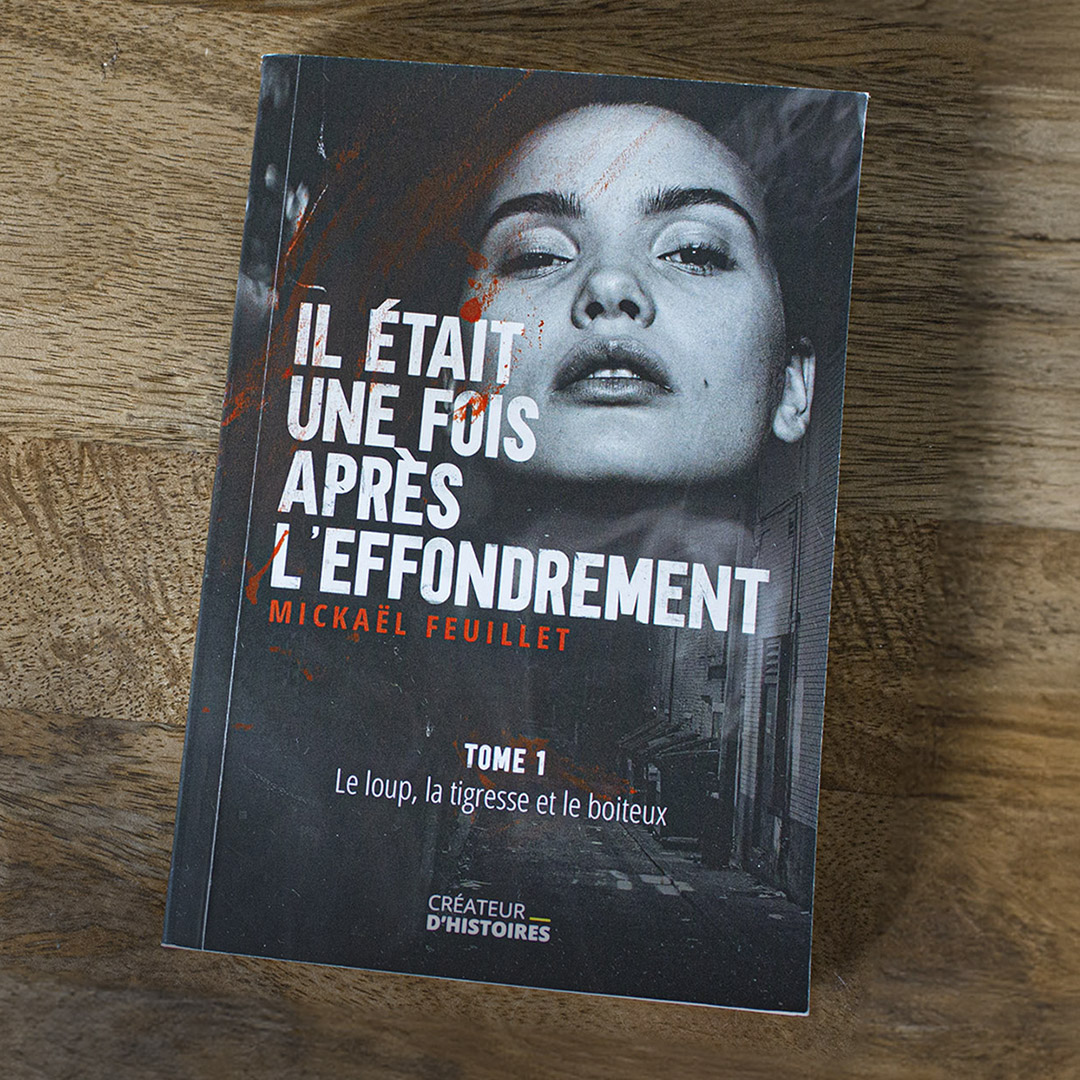 Design éditorial « Il était une fois après l&rsquo;effondrement »
