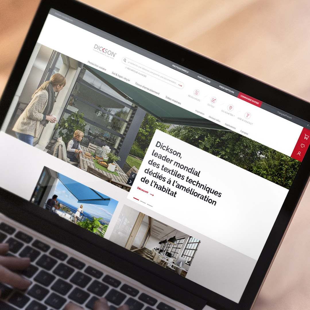 Site internet Dickson Constant