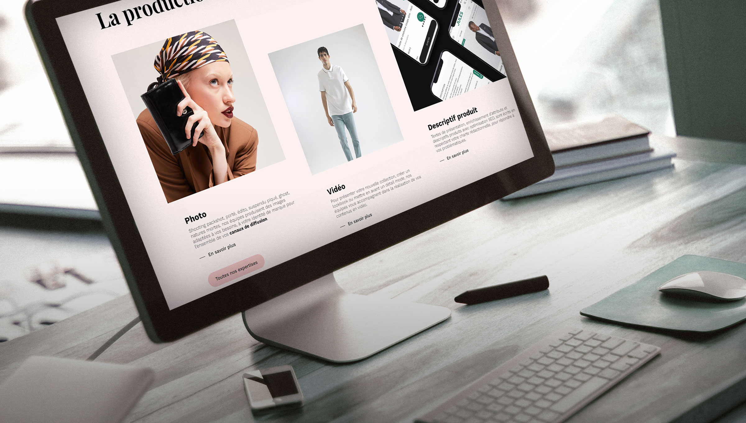 Conception & design site Quais de l&rsquo;image