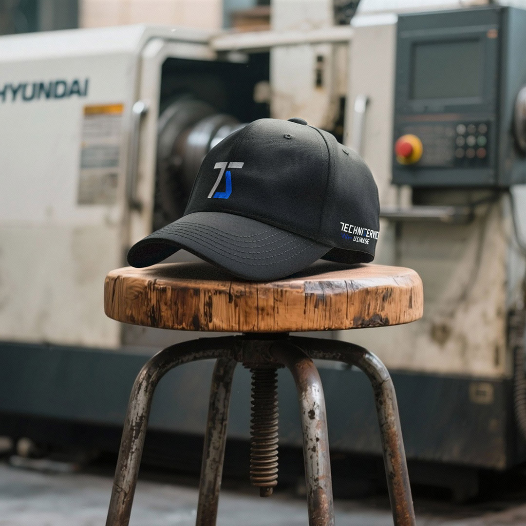 Identité visuelle Techniservice