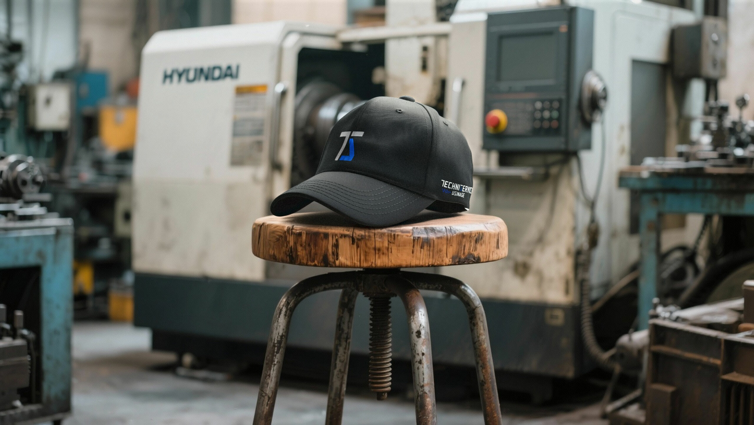 Identité visuelle Techniservice