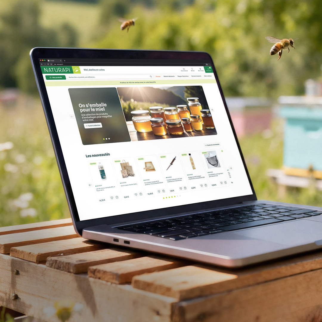 Design site Naturapi.com